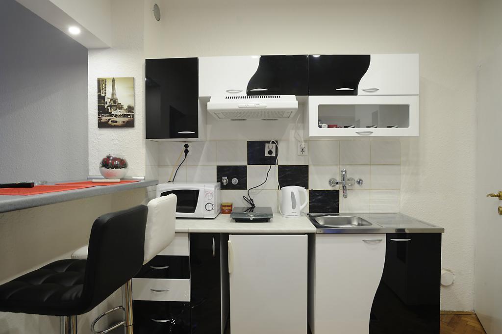 Apartment Rinaldi Belgrád Kültér fotó