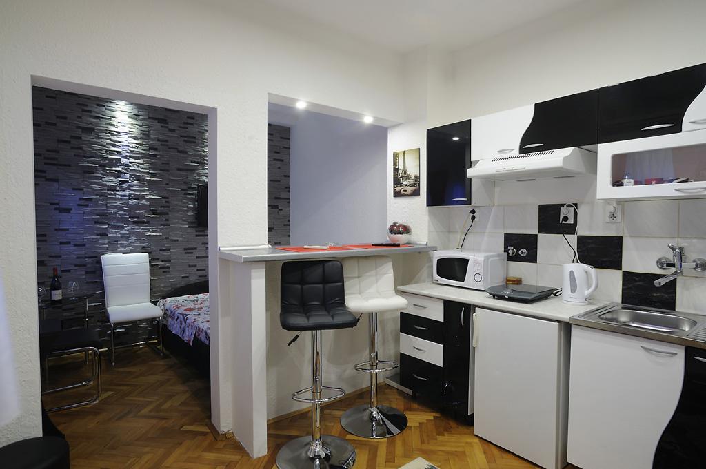 Apartment Rinaldi Belgrád Kültér fotó